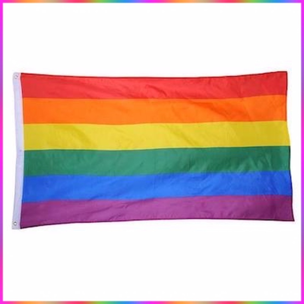 Traditional Gay Pride Flag - (3x5Ft) 🏳️‍🌈